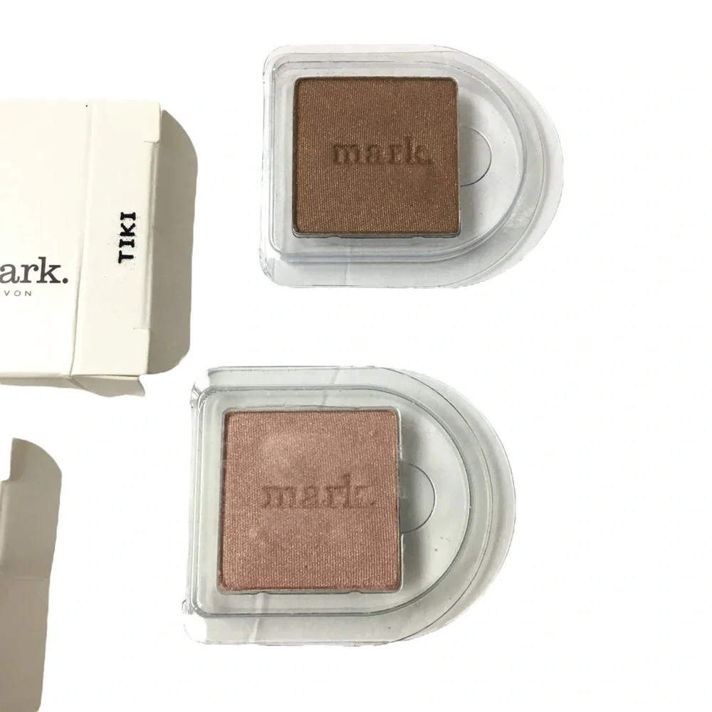 mark. Lot of 4 i-mark Custom Pick Eye Shadow Tiki Fairy Dust Bambi Biscotti RARE